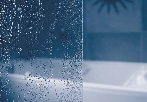 Шторка на ванну Ravak AVDP3-150 Rain, профиль сатин
