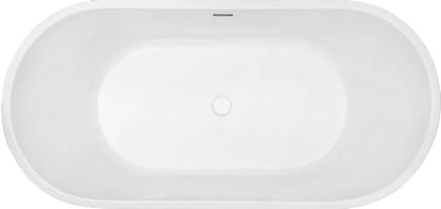 Акриловая ванна Abber AB9203-1.6 160x80