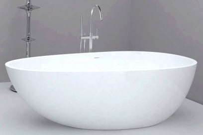 Акриловая ванна Abber AB9211 170x85