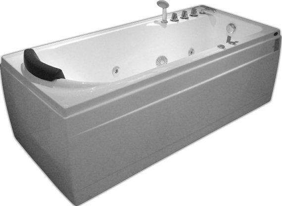 Акриловая ванна Gemy G9006-1.7 B 170x75 R