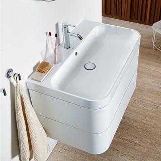 Мебель для ванной Duravit Happy D.2 Plus 80 белая
