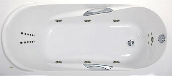 Акриловая ванна 1MarKa Medea 150x70