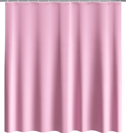 Штора для ванной Fora FOR-TR095 180х180 см, розовая