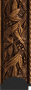 Зеркало Evoform Exclusive BY 3625 119x179 см византия бронза