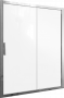 Душевая дверь в нишу STWORKI Стокгольм DE019D2160200 160 см профиль хром глянец