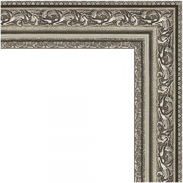Зеркало Evoform Definite BY 3296 74x134 см виньетка состаренное серебро