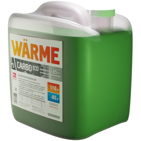 Теплоноситель Warme Carbo Eco 65 (41 кг), на основе пропиленгликоля (экологический)