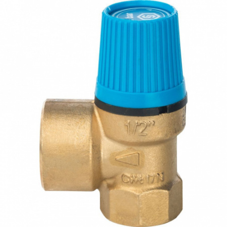 Предохранительный клапан для систем водоснабжения Stout 3/4* x 1* (8 бар) (477.282)