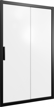 Душевая дверь в нишу STWORKI Стокгольм DE019D2120200 120 см профиль черный матовый, стекло матовое