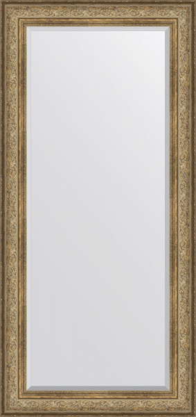Зеркало Evoform Exclusive BY 3607 80x170 см виньетка античная бронза