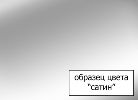 Шторка на ванну Ravak Rosa CVSK1 140/150 R Transparent, профиль сатин