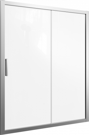 Душевая дверь в нишу STWORKI Стокгольм DE019D2150200 150 см профиль хром матовый