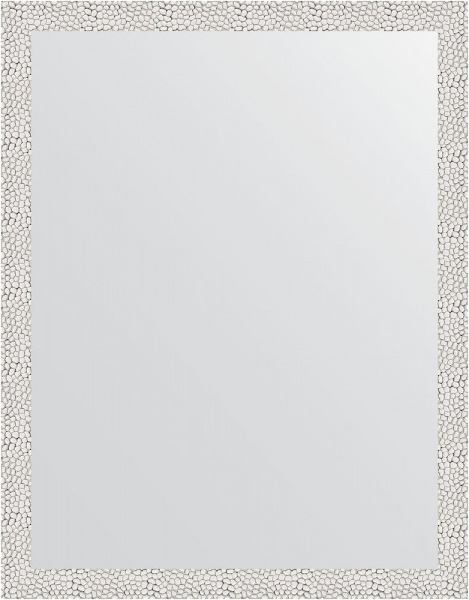Зеркало Evoform Definite BY 3258 71x91 см чеканка белая