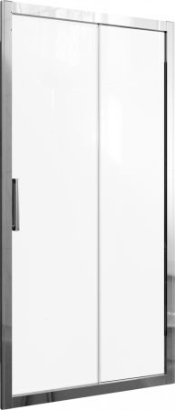 Душевая дверь в нишу STWORKI Стокгольм DE019D290200 90 см профиль хром глянец