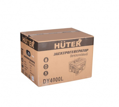 Электрогенератор бензиновый Huter DY4000L