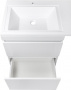 Мебель для ванной Style Line Даллас 120 Люкс Plus напольная, белая