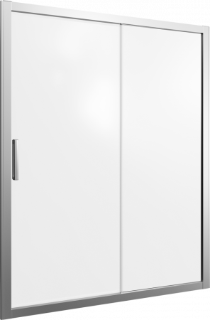 Душевая дверь в нишу STWORKI Стокгольм DE019D2160200 160 см профиль хром матовый, стекло матовое