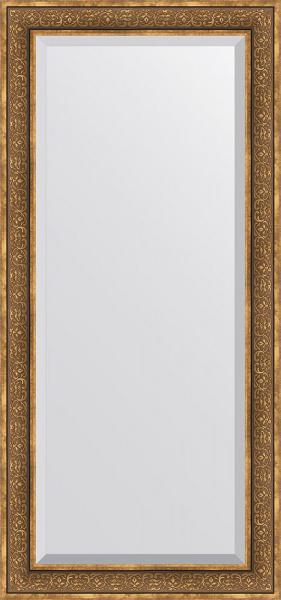 Зеркало Evoform Exclusive BY 3604 79x169 см вензель бронзовый