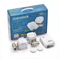 Комплект защиты против протечек Gidrolock Standard Radio Tiemme 3/4*