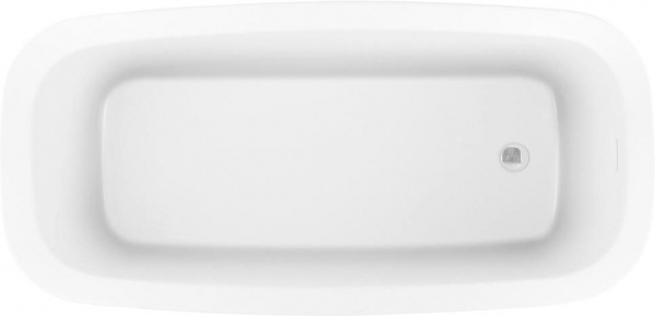 Акриловая ванна Allen Brau Infinity 3 170x78, белая матовая